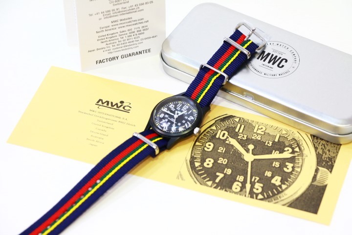 MWC NATO Nylon straps ナイロンストラップ 18mm