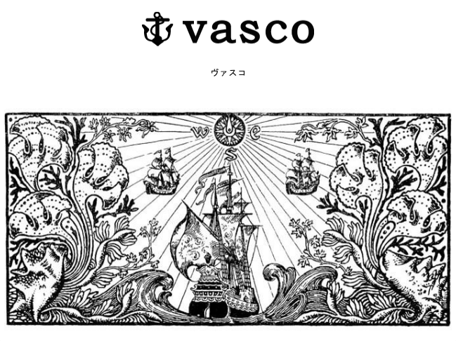 vasco ヴァスコ LEATHER TRAVEL ROUND ZIP LONG WALLET レザートラベルラウンドジップロングウォレット