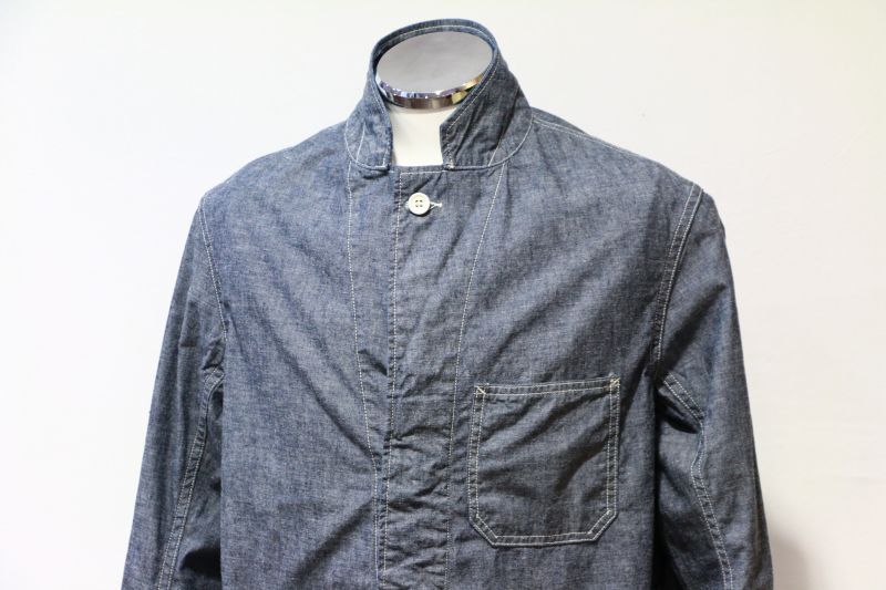 ワーカーズ WORKERS Shop Coat, 8 Oz Chambray ショップコート 8オンスシャンブレー