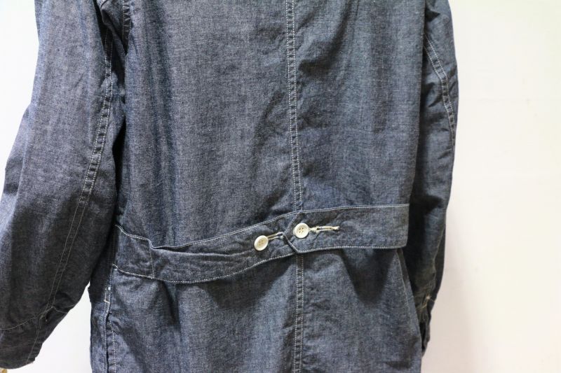 ワーカーズ WORKERS Shop Coat, 8 Oz Chambray ショップコート 8オンスシャンブレー
