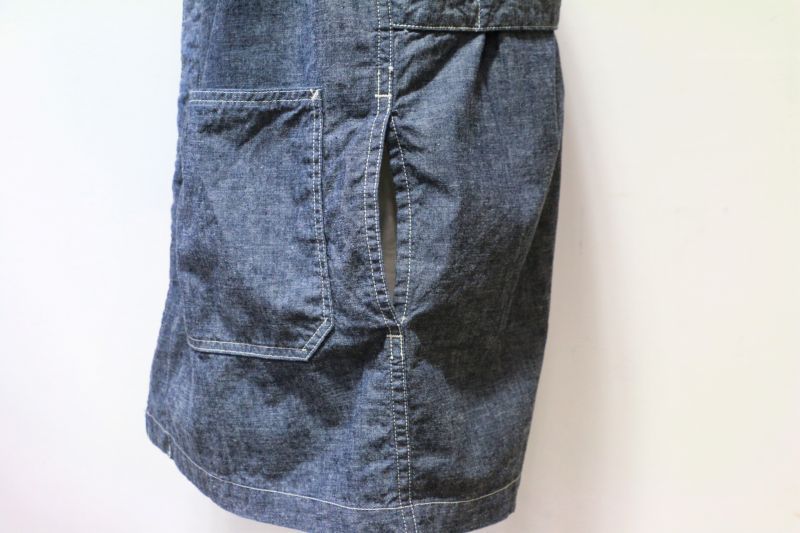 ワーカーズ WORKERS Shop Coat, 8 Oz Chambray ショップコート 8オンスシャンブレー