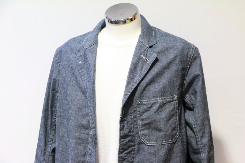 ワーカーズ WORKERS Shop Coat, 8 Oz Chambray ショップコート 8オンスシャンブレー
