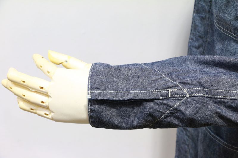 ワーカーズ WORKERS Shop Coat, 8 Oz Chambray ショップコート 8オンスシャンブレー