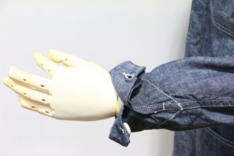 ワーカーズ WORKERS Shop Coat, 8 Oz Chambray ショップコート 8オンスシャンブレー