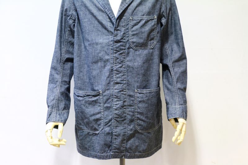 ワーカーズ WORKERS Shop Coat, 8 Oz Chambray ショップコート 8オンスシャンブレー