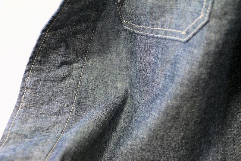 ワーカーズ WORKERS Shop Coat, 8 Oz Chambray ショップコート 8オンスシャンブレー