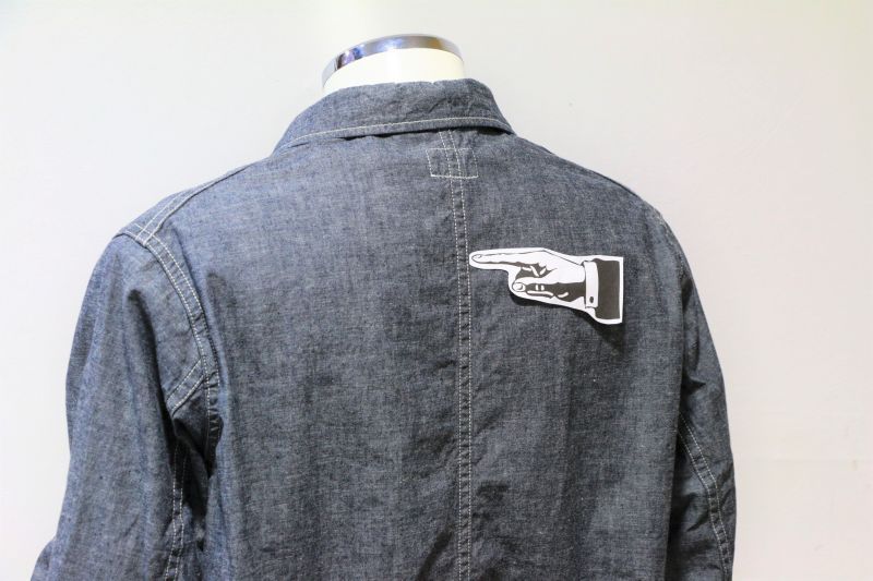 ワーカーズ WORKERS Shop Coat, 8 Oz Chambray ショップコート 8オンスシャンブレー