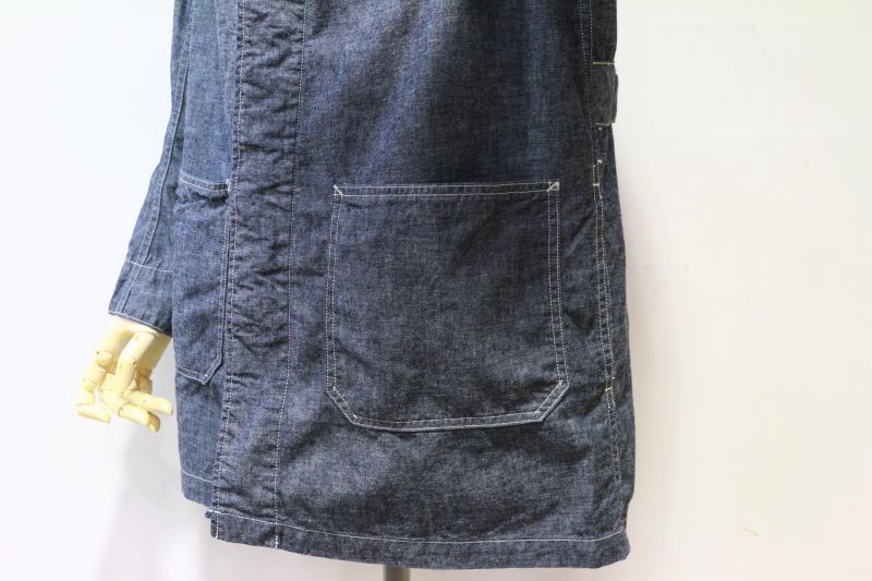 ワーカーズ WORKERS Shop Coat, 8 Oz Chambray ショップコート 8オンスシャンブレー