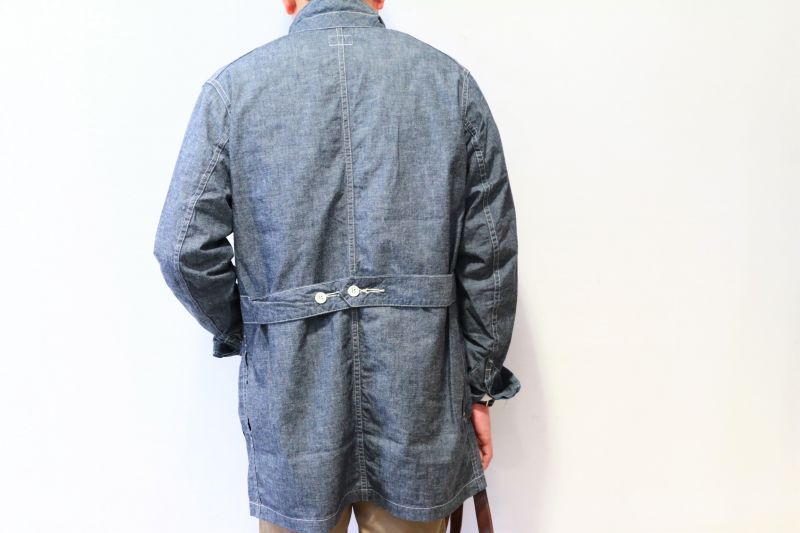 ワーカーズ WORKERS Shop Coat, 8 Oz Chambray ショップコート 8オンスシャンブレー