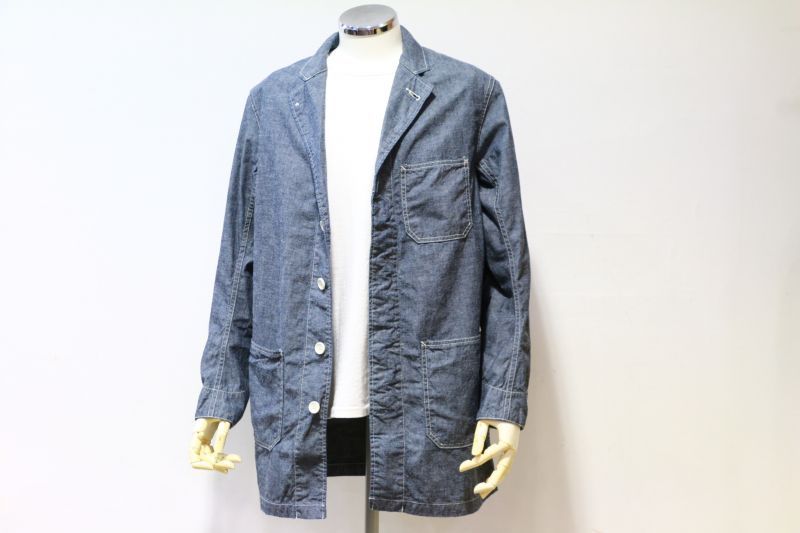 ワーカーズ WORKERS Shop Coat, 8 Oz Chambray ショップコート 8オンスシャンブレー
