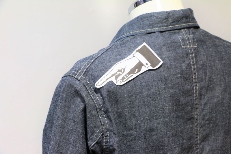 ワーカーズ WORKERS Shop Coat, 8 Oz Chambray ショップコート 8オンスシャンブレー