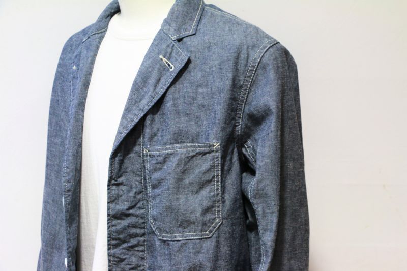 ワーカーズ WORKERS Shop Coat, 8 Oz Chambray ショップコート 8オンスシャンブレー