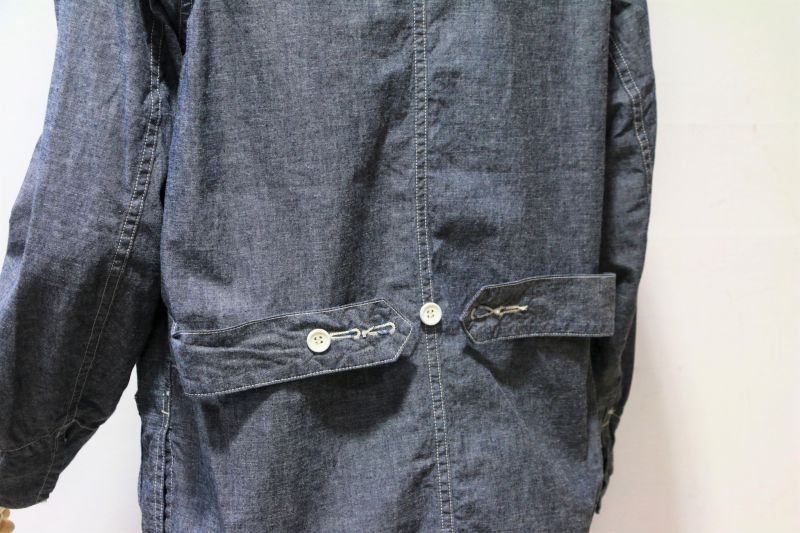 ワーカーズ WORKERS Shop Coat, 8 Oz Chambray ショップコート 8オンスシャンブレー