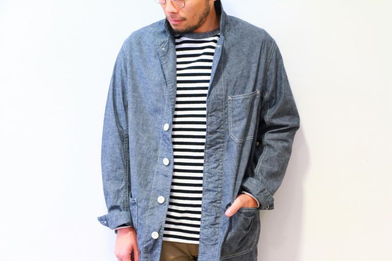 ワーカーズ WORKERS Shop Coat, 8 Oz Chambray ショップコート 8オンスシャンブレー