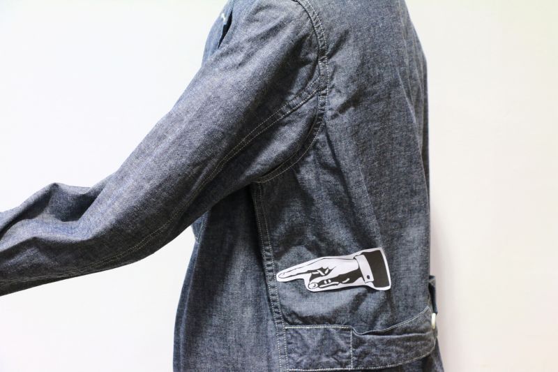 ワーカーズ WORKERS Shop Coat, 8 Oz Chambray ショップコート 8オンスシャンブレー