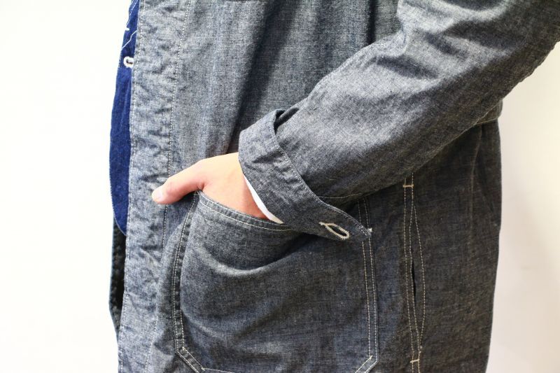 ワーカーズ WORKERS Shop Coat, 8 Oz Chambray ショップコート 8オンスシャンブレー