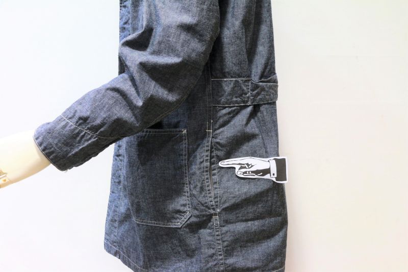 ワーカーズ WORKERS Shop Coat, 8 Oz Chambray ショップコート 8オンスシャンブレー