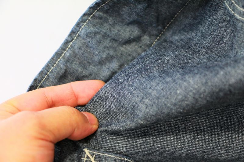 ワーカーズ WORKERS Shop Coat, 8 Oz Chambray ショップコート 8オンスシャンブレー