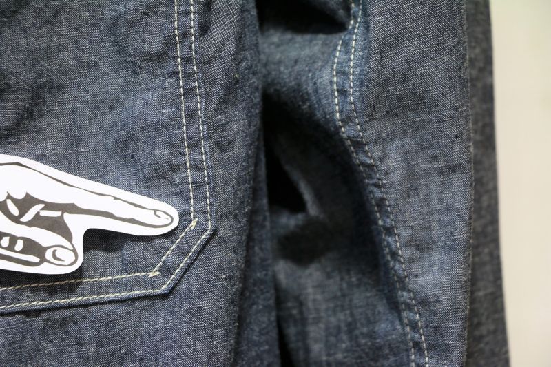ワーカーズ WORKERS Shop Coat, 8 Oz Chambray ショップコート 8オンスシャンブレー