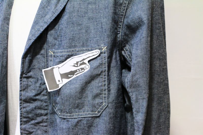 ワーカーズ WORKERS Shop Coat, 8 Oz Chambray ショップコート 8オンスシャンブレー