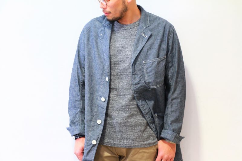 ワーカーズ WORKERS Shop Coat, 8 Oz Chambray ショップコート 8オンスシャンブレー