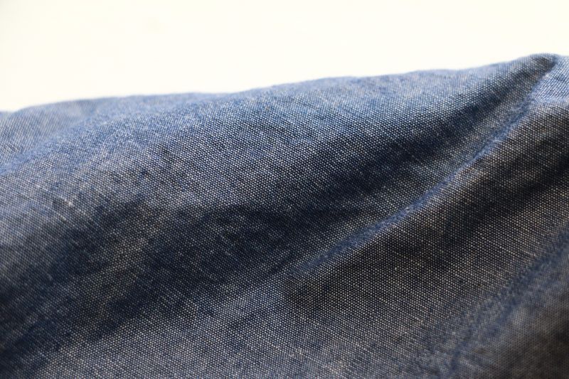 WORKERS ワーカーズ Sack Coat, Lt Chambray サックコート ライトシャンブレー