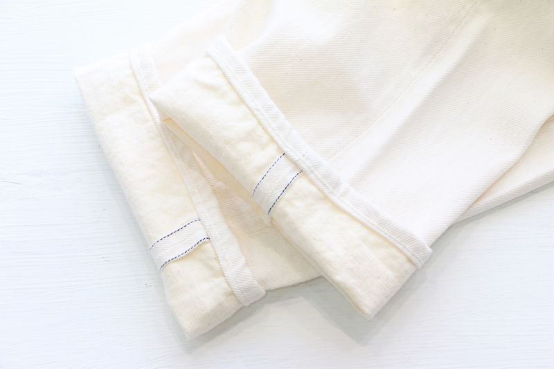 WORKERS ワーカーズ Lot 802,SlimTapered,13.75 Oz White Denim スリムテーパードジーンズ ホワイトデニム