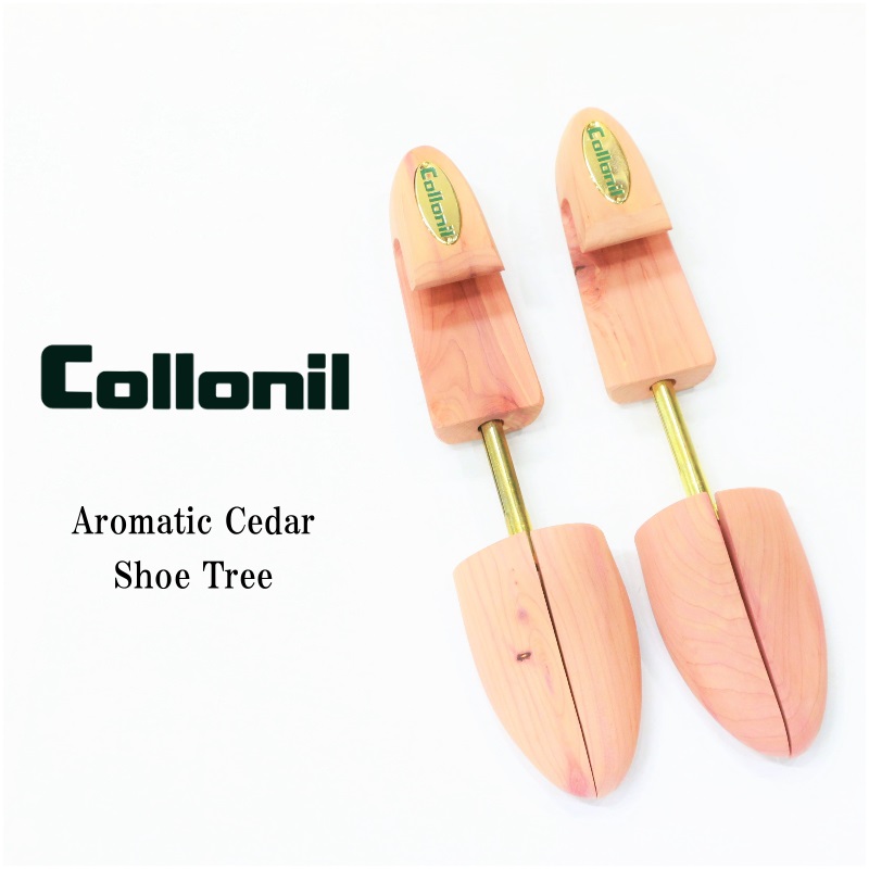 Colloil コロニル Aromatic Cedar Shoe Tree アロマティックシーダーシュートゥリー