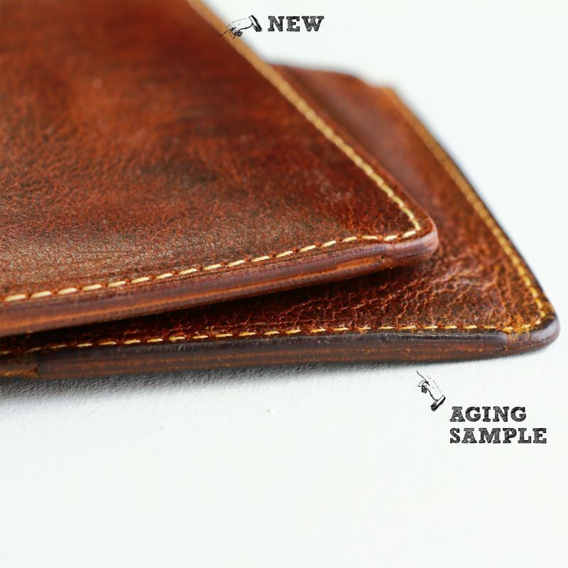 Vintage Works ヴィンテージワークス Leather Wallet アメリカンレザーＬ字型レザーウォレット