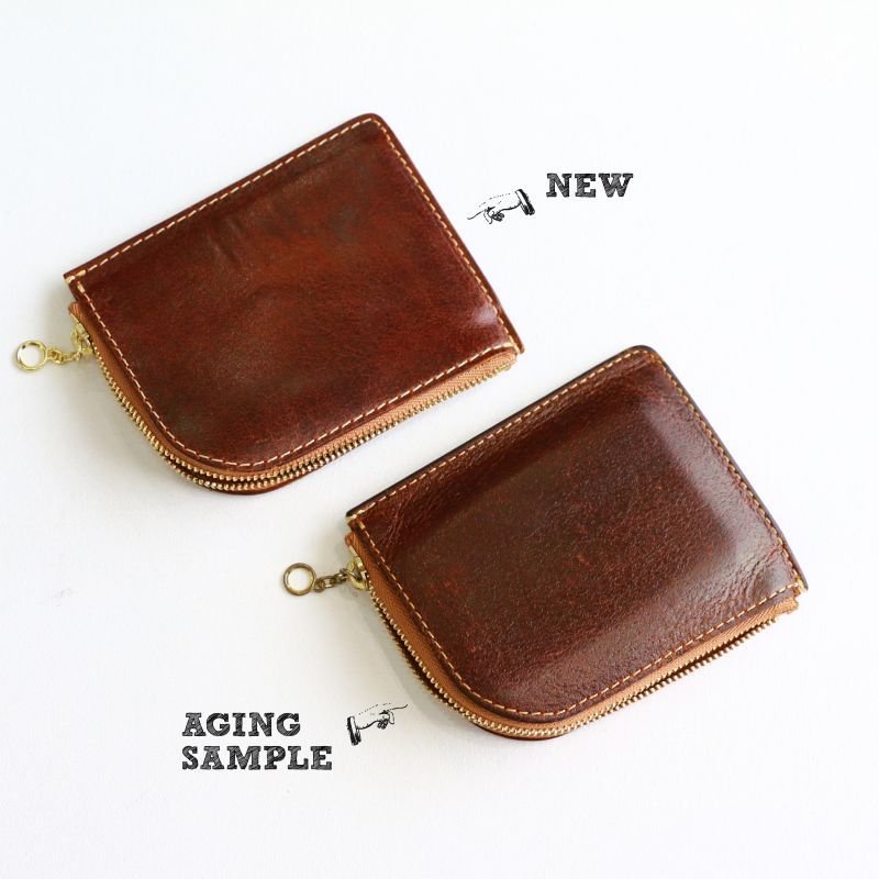 Vintage Works ヴィンテージワークス Leather Wallet アメリカンレザーＬ字型レザーウォレット