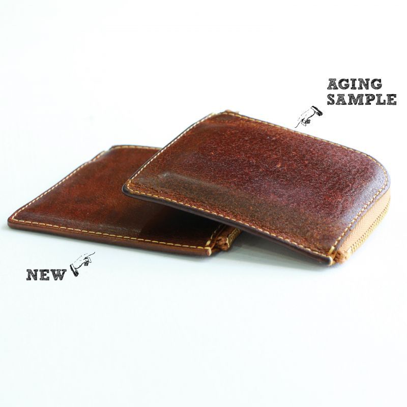 Vintage Works ヴィンテージワークス Leather Wallet アメリカンレザーＬ字型レザーウォレット