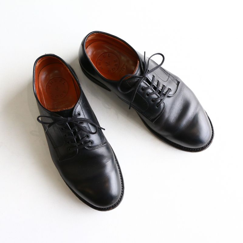 Aging sample WHEEL ROBE PLAIN TOE DERBY Last #1228