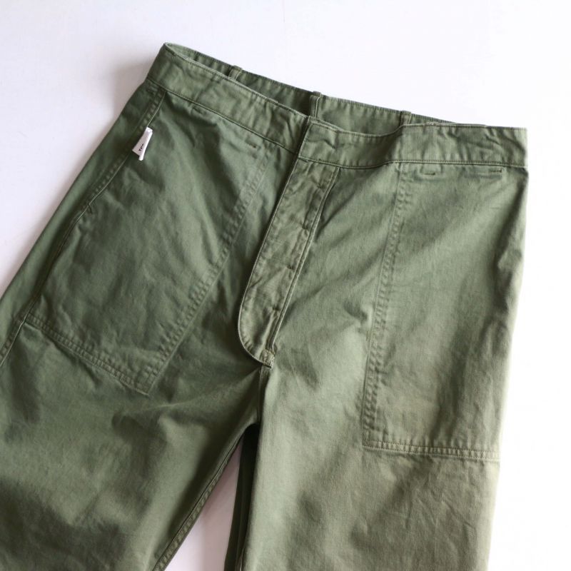 TCB jeans TCBジーンズ TCB 50's BAKER PT ベイカーパンツ オリーブ