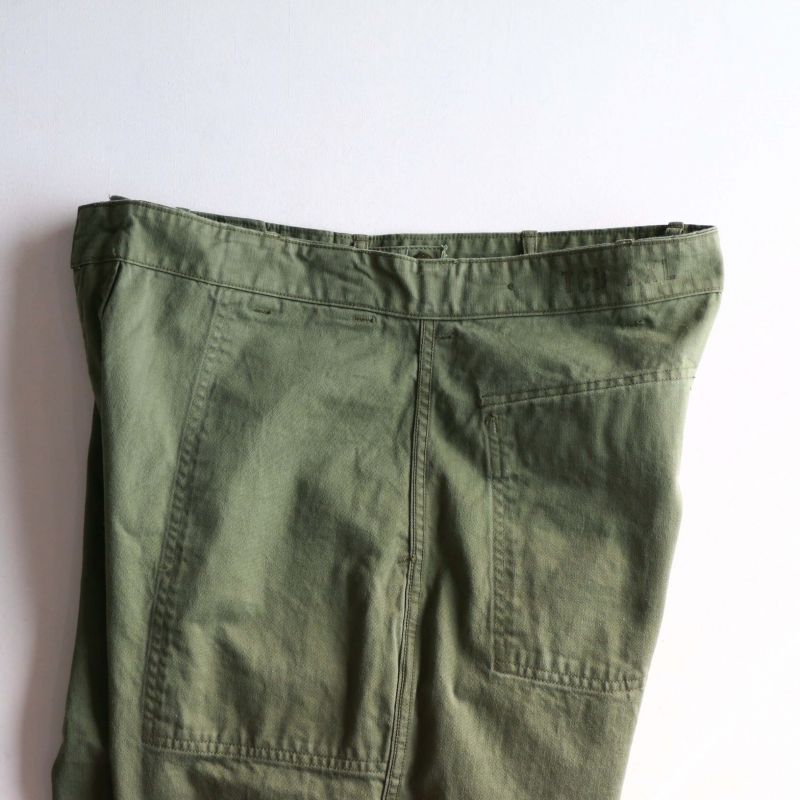 TCB jeans TCBジーンズ TCB 50's BAKER PT ベイカーパンツ オリーブ