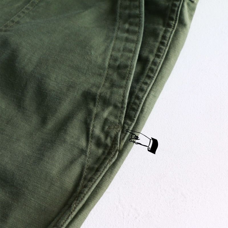 TCB jeans TCBジーンズ TCB 50's BAKER PT ベイカーパンツ オリーブ