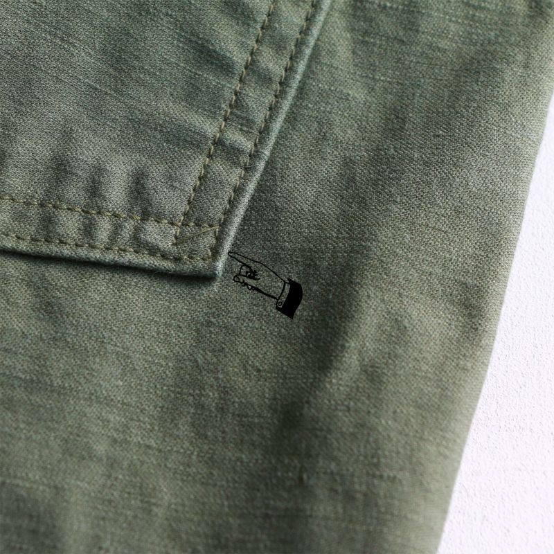 TCB jeans TCBジーンズ TCB 50's BAKER PT ベイカーパンツ オリーブ