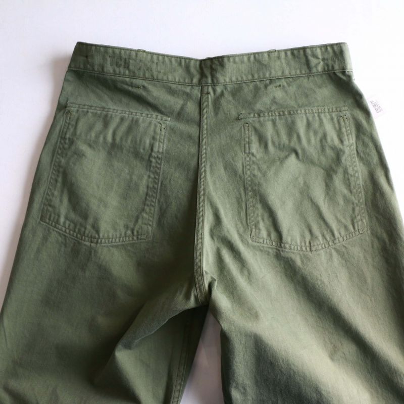 TCB jeans TCBジーンズ TCB 50's BAKER PT ベイカーパンツ オリーブ
