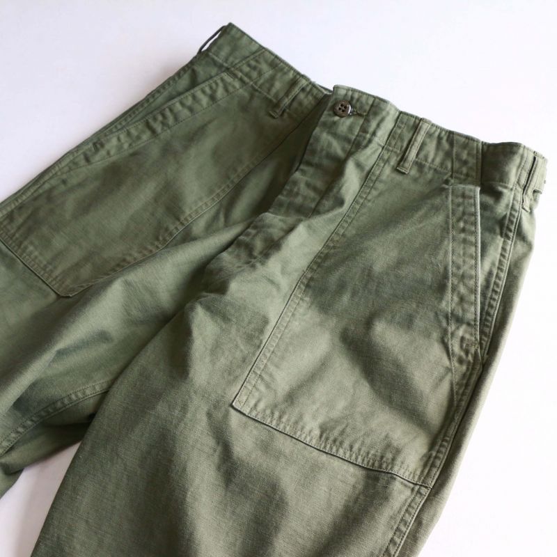 TCB jeans TCBジーンズ TCB 50's BAKER PT ベイカーパンツ オリーブ