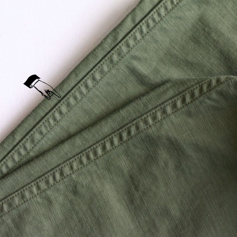 TCB jeans TCBジーンズ TCB 50's BAKER PT ベイカーパンツ オリーブ