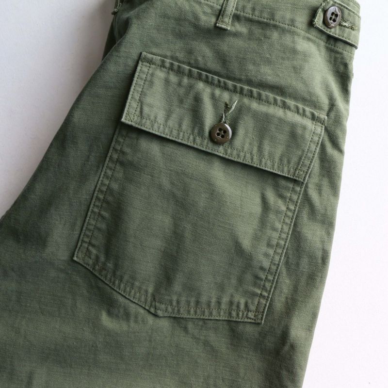 TCB jeans TCBジーンズ TCB 50's BAKER PT ベイカーパンツ オリーブ