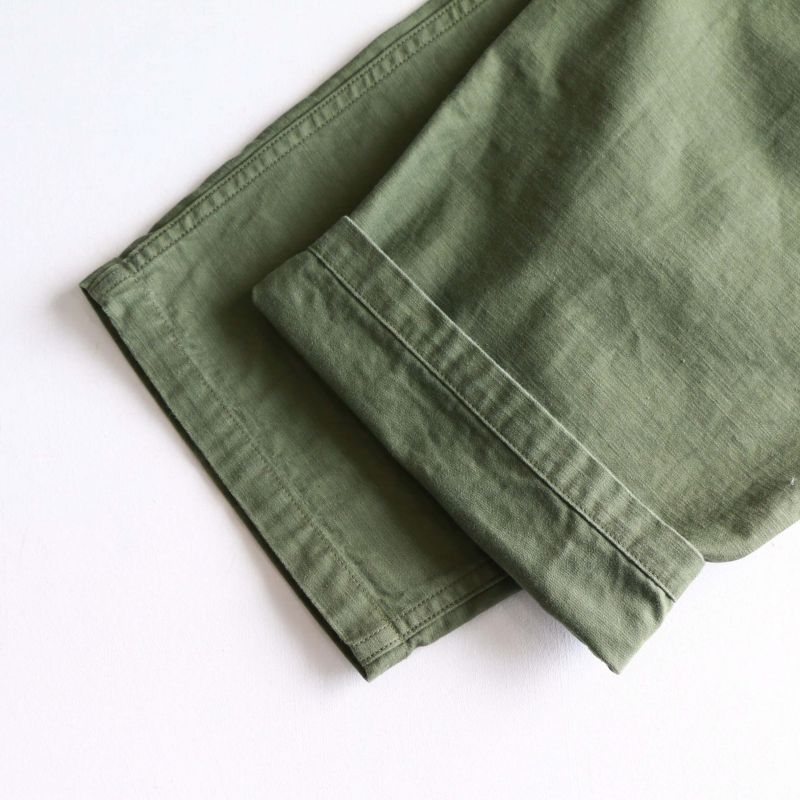 TCB jeans TCBジーンズ TCB 50's BAKER PT ベイカーパンツ オリーブ