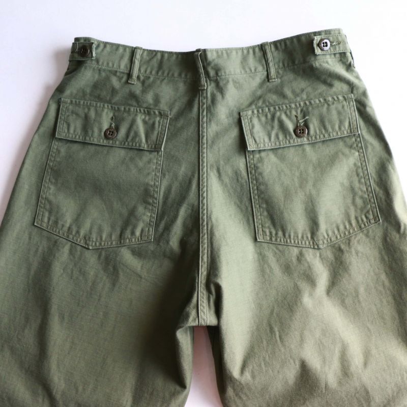 TCB jeans TCBジーンズ TCB 50's BAKER PT ベイカーパンツ オリーブ