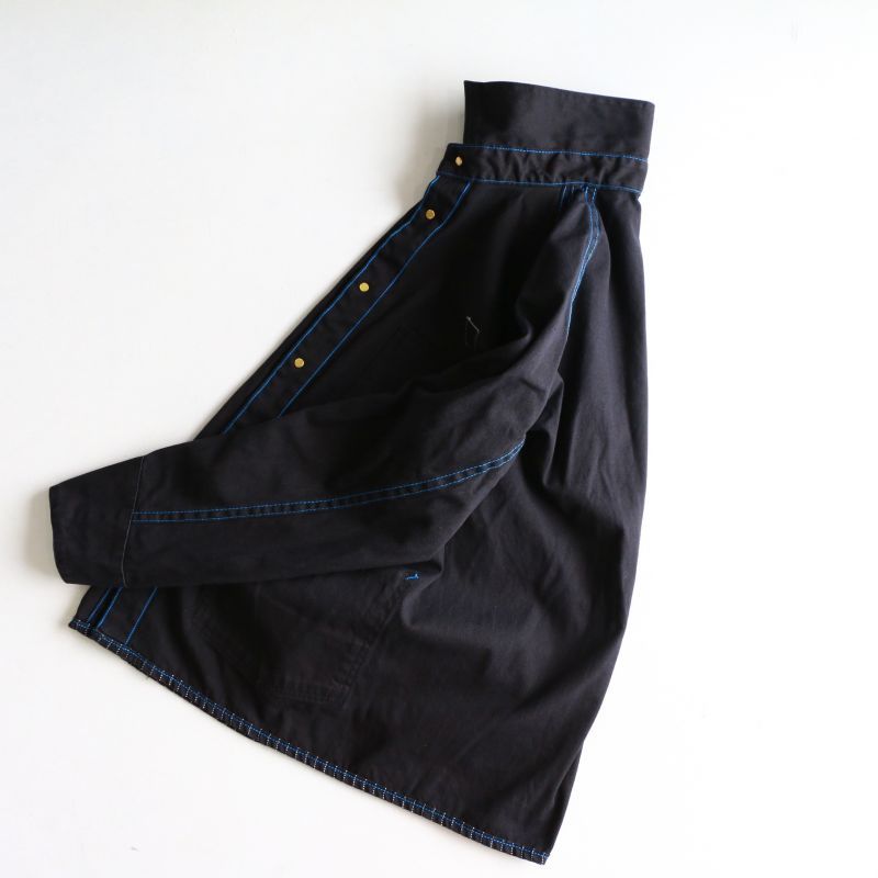 TCB jeans TCBジーンズ TCB BLACK CAT JK BLACK WABASH カバーオール ブラックウォバッシュ