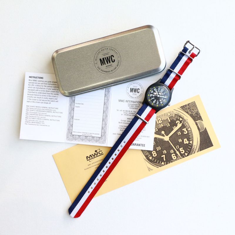 MWC NATO Nylon straps ナイロンストラップ 18mm