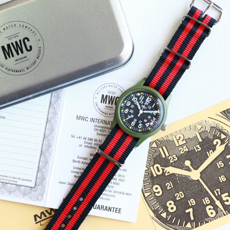 MWC US Military Pattern Vietnam Watch アメリカ軍ミリタリーウォッチ ベトナム戦争モデル