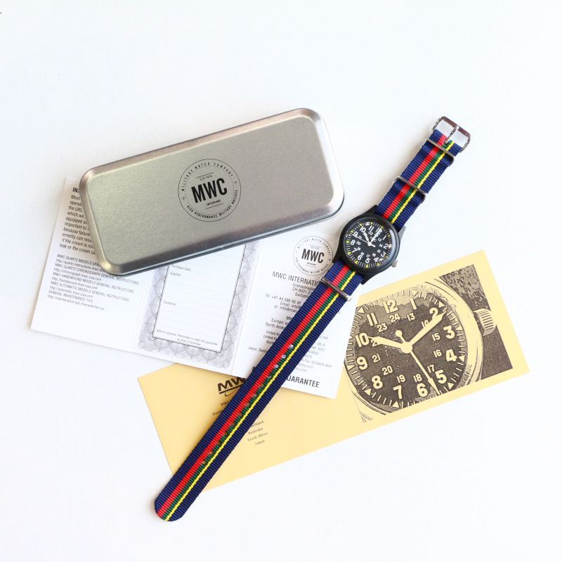 MWC NATO Nylon straps ナイロンストラップ 18mm