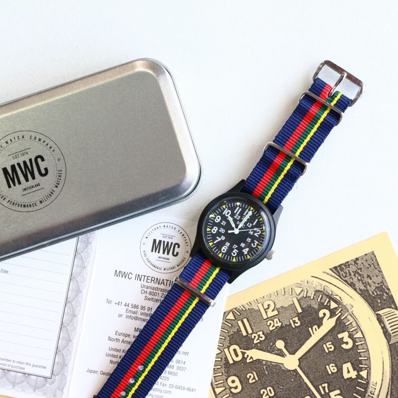 MWC NATO Nylon straps ナイロンストラップ 18mm