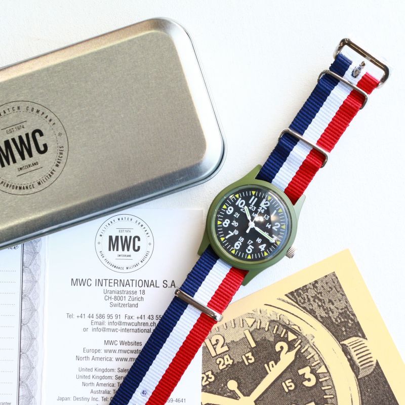 MWC US Military Pattern Vietnam Watch アメリカ軍ミリタリーウォッチ ベトナム戦争モデル