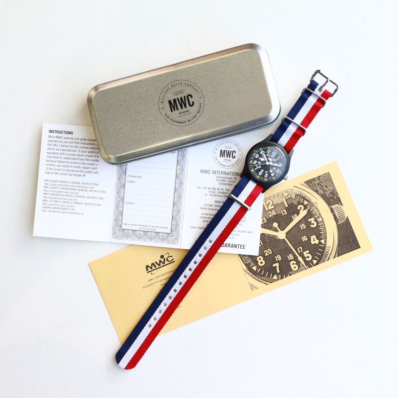 MWC NATO Nylon straps ナイロンストラップ 18mm