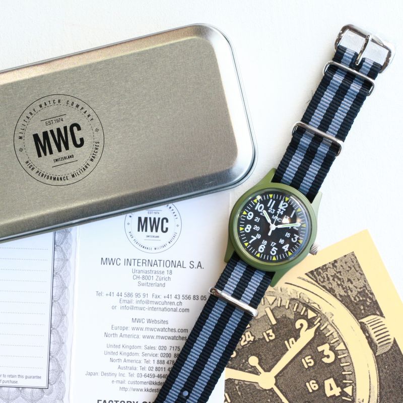 MWC US Military Pattern Vietnam Watch アメリカ軍ミリタリーウォッチ ベトナム戦争モデル